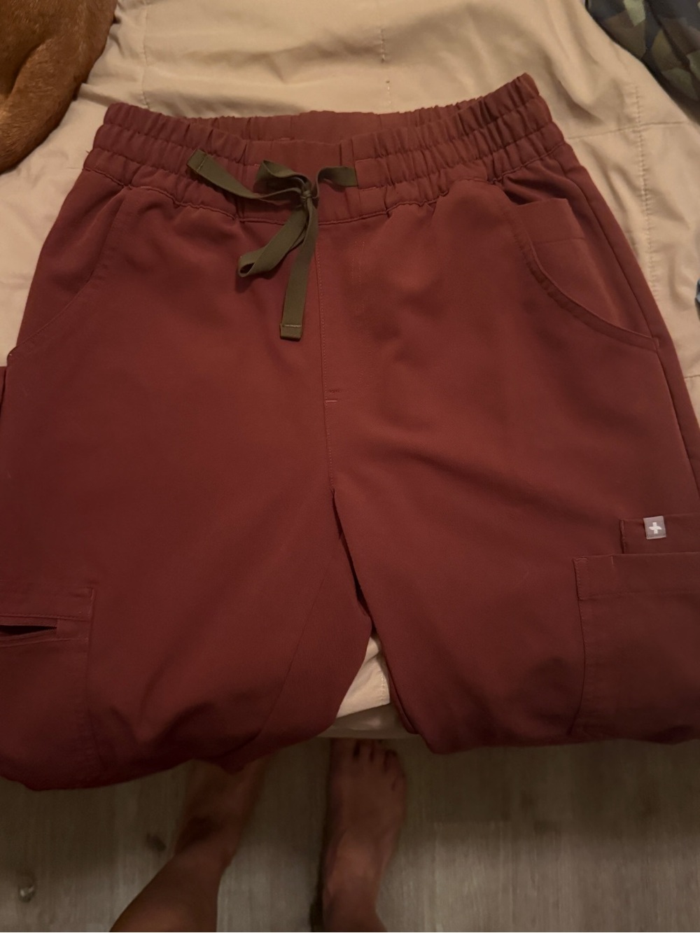 Figs Walnut Womens